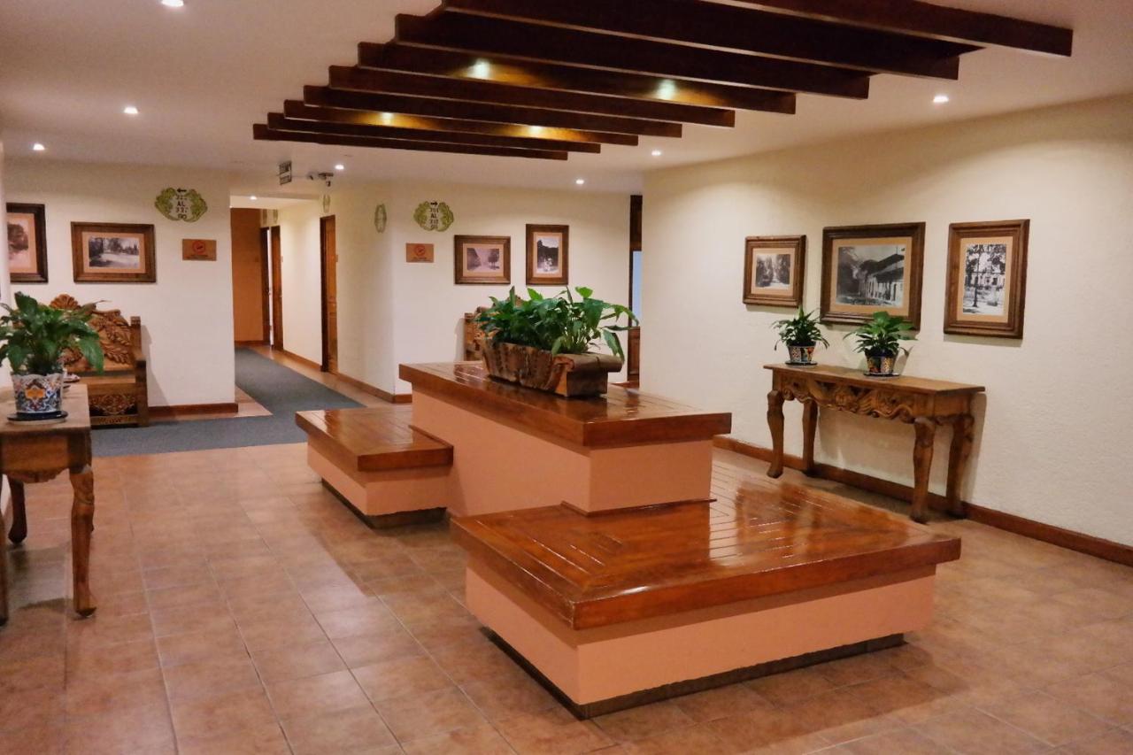 Plaza Uruapan Hotel Luaran gambar