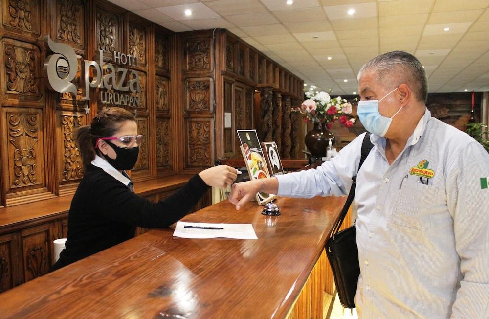 Plaza Uruapan Hotel Luaran gambar
