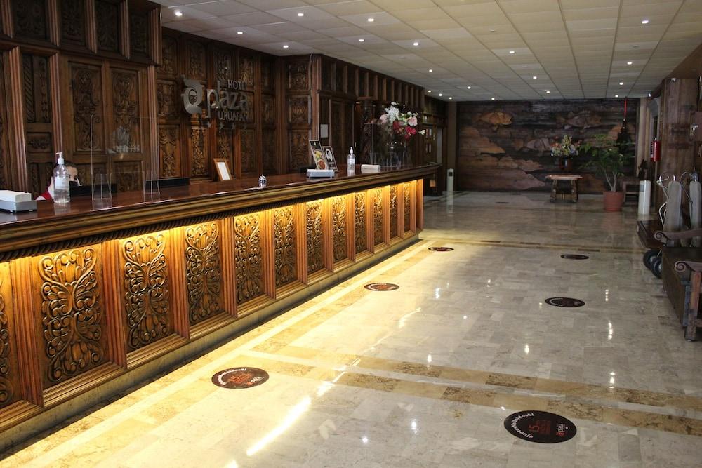 Plaza Uruapan Hotel Luaran gambar