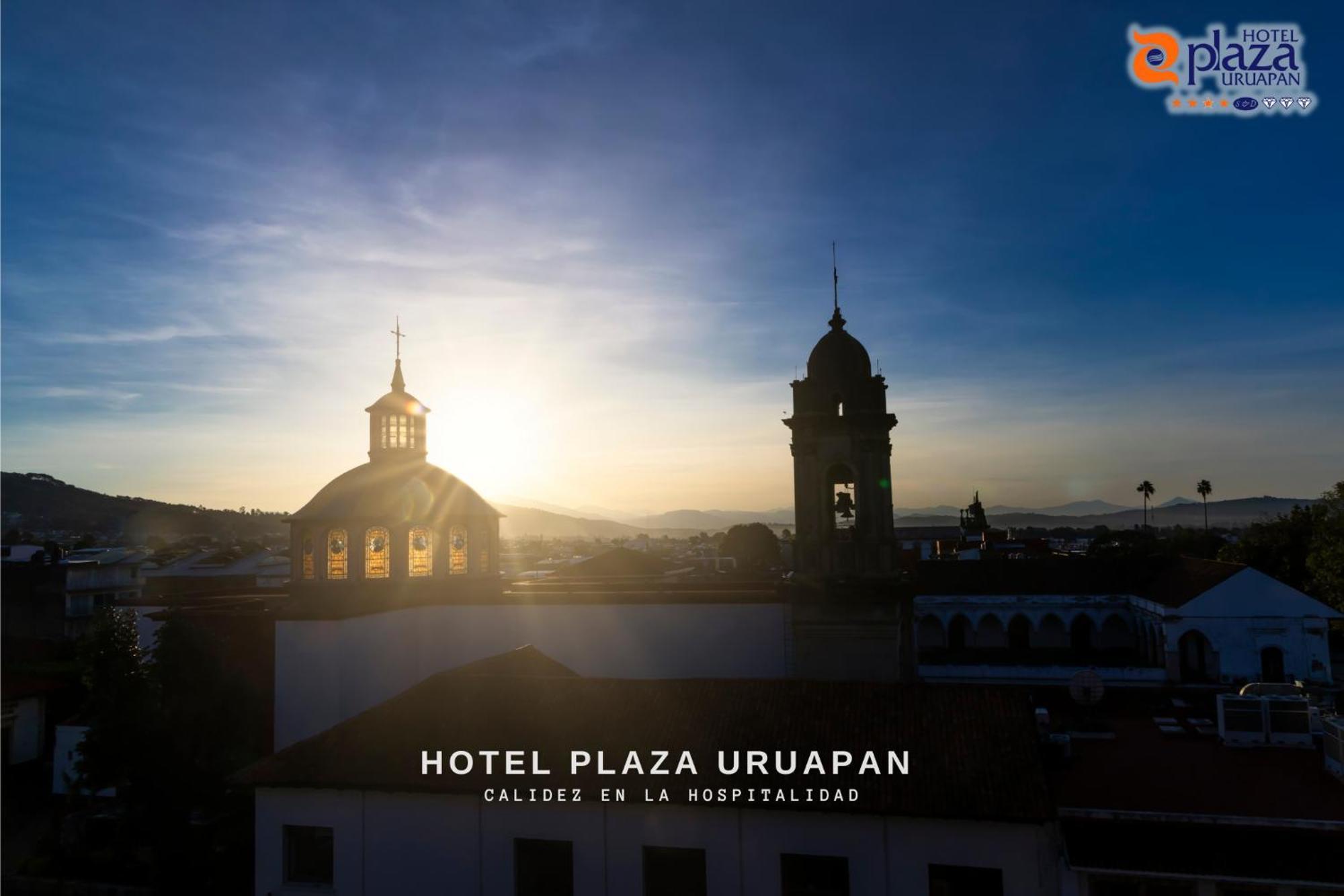 Plaza Uruapan Hotel Luaran gambar