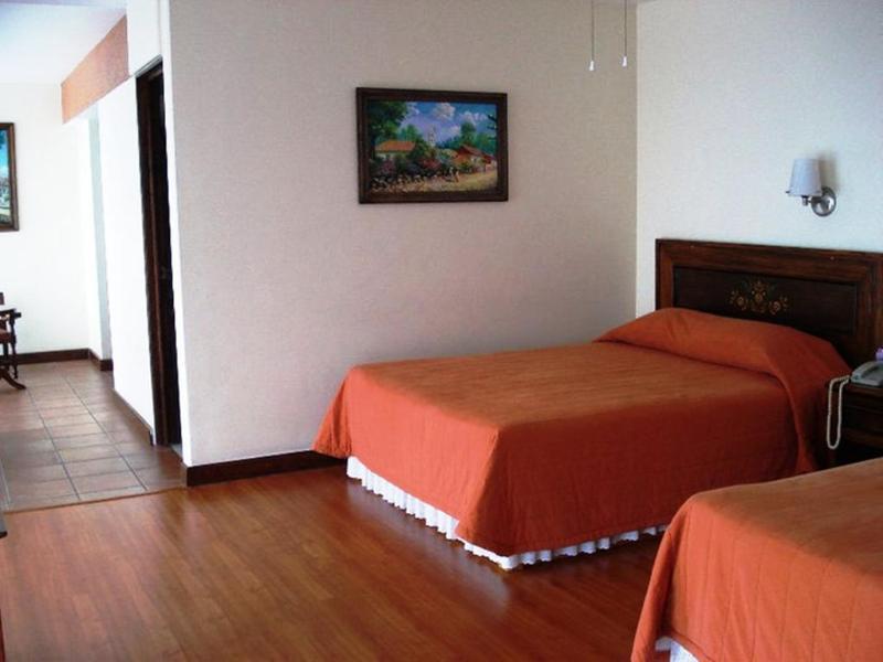 Plaza Uruapan Hotel Luaran gambar