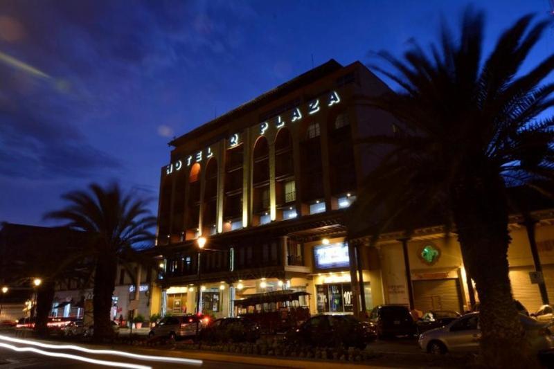 Plaza Uruapan Hotel Luaran gambar