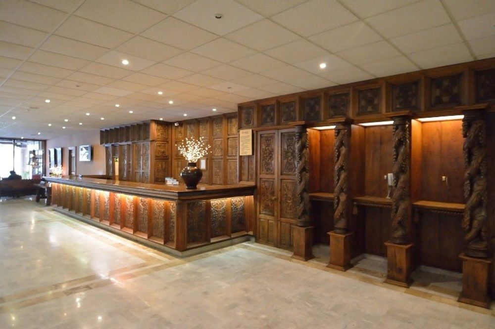 Plaza Uruapan Hotel Luaran gambar