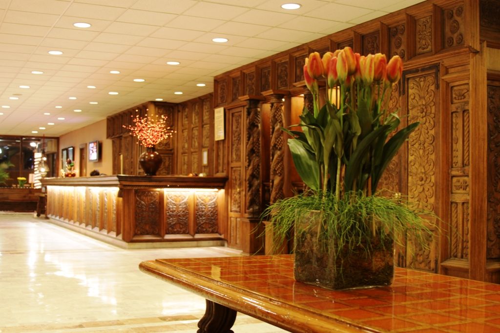 Plaza Uruapan Hotel Luaran gambar