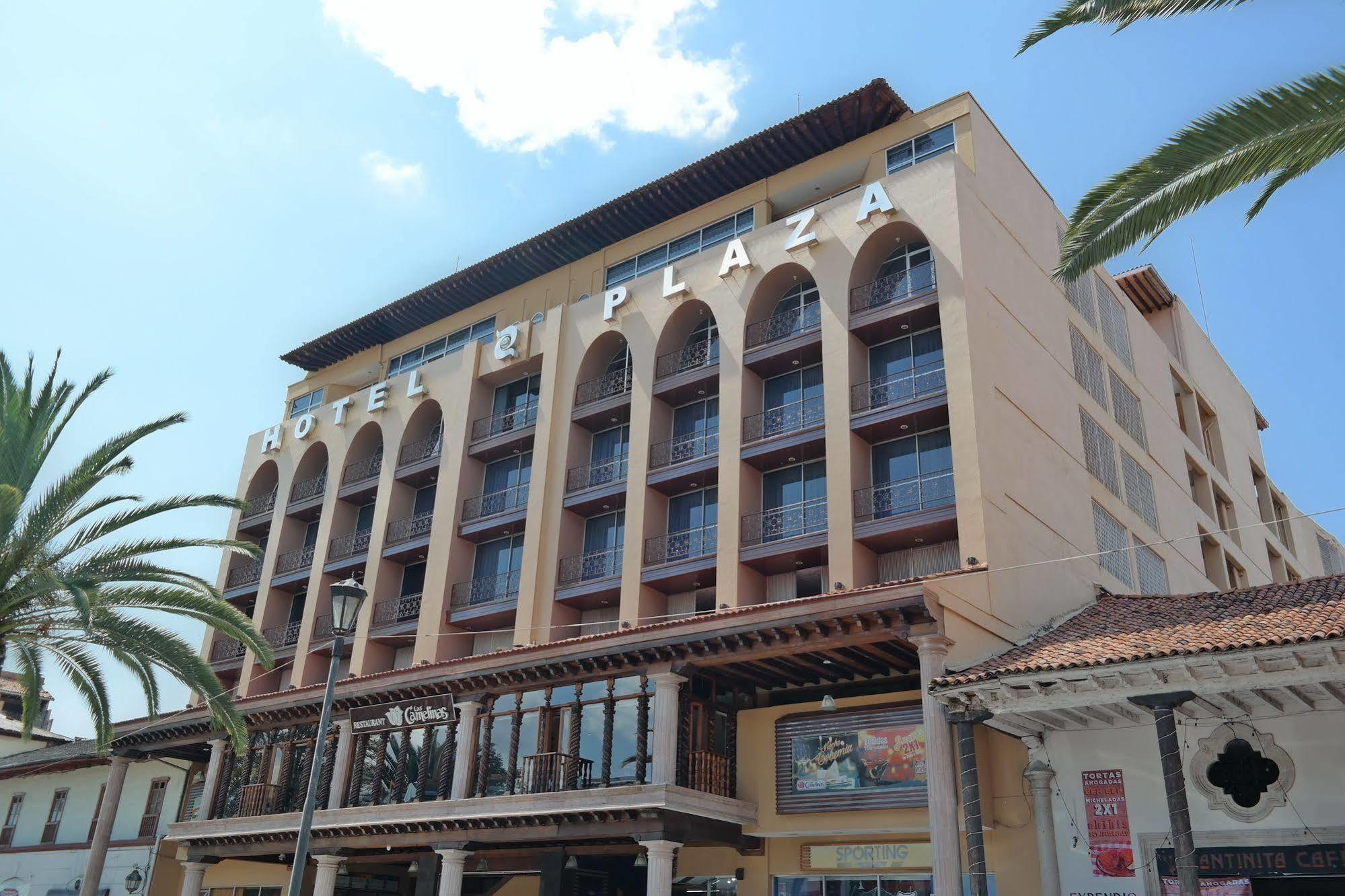 Plaza Uruapan Hotel Luaran gambar